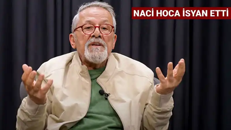 Prof. Dr. Naci Görür'den Tepki Çeken Açıklamalara Sert Yanıt!