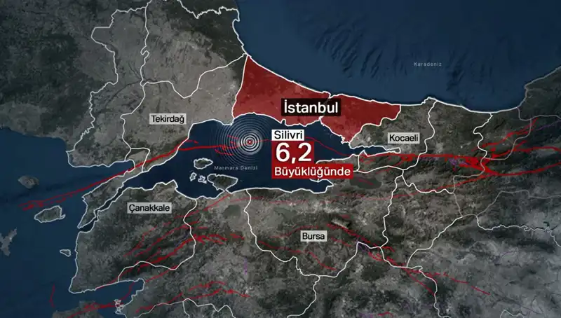 İstanbul'da 6,2 Büyüklüğünde Deprem! Şehir Nasıl Etkilendi?