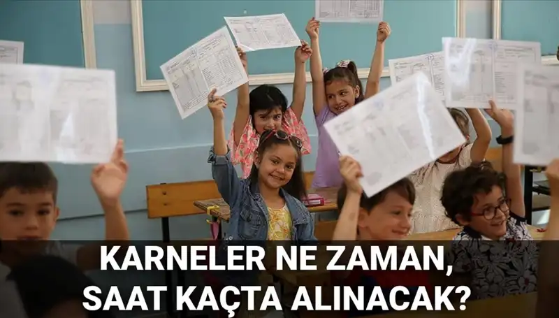2025 Okul Yılı Karneleri Ne Zaman Alınacak? Tüm Detaylar Burada