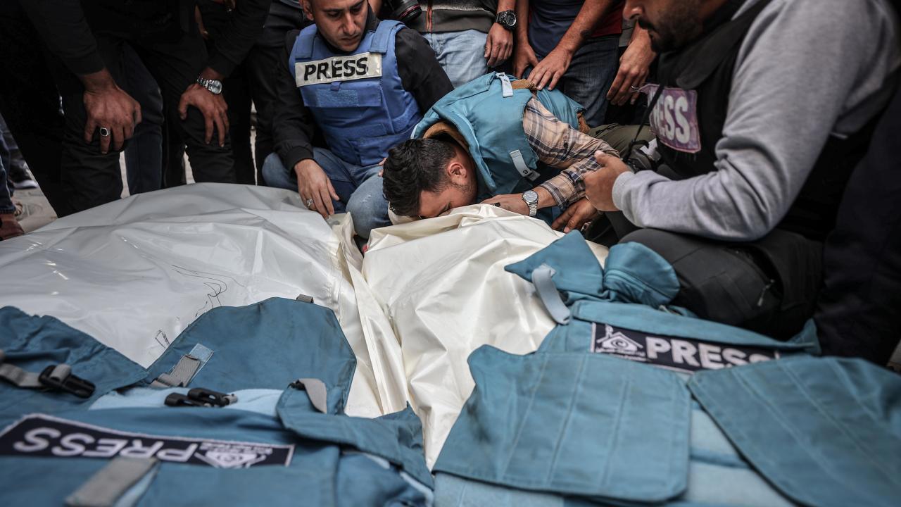 İsrail'in Filistinli Gazetecilere Yönelik Şiddeti Devam Ediyor