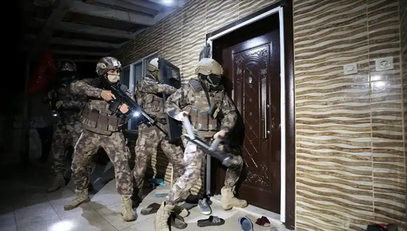 Suç Örgütlerine Büyük Darbe: 158 Şüpheli Ekipler Tarafından Yakalandı