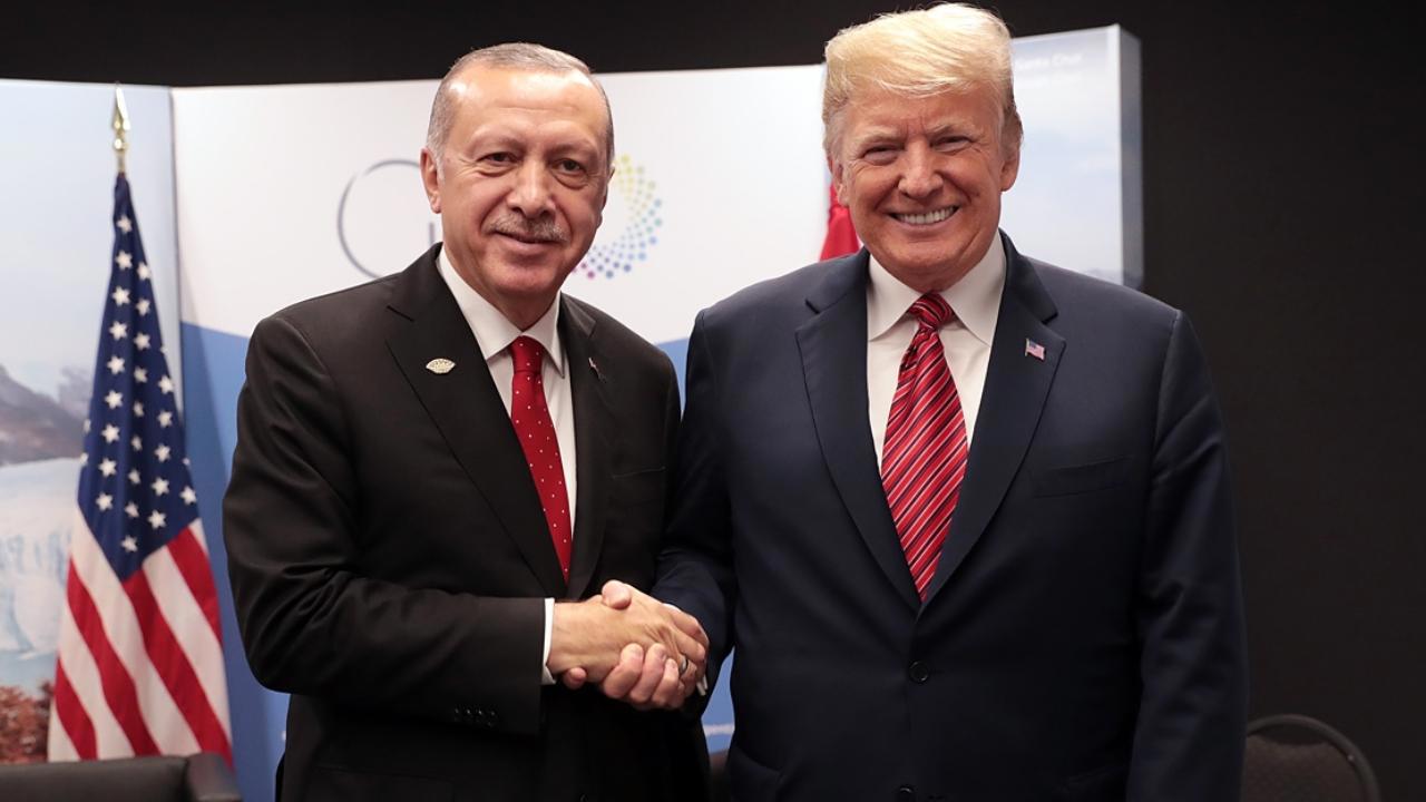 Trump'tan Cumhurbaşkanı Erdoğan'a saygı dolu sözler