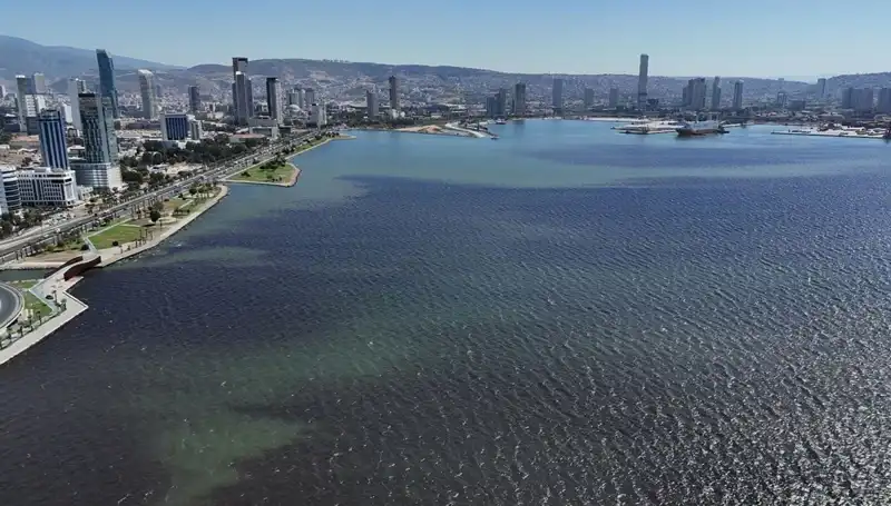 İzmir Körfezi'nde Son Günlerde Artan Kötü Koku Nedenleri ve Çözüm Önerileri