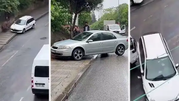 Otobüs Mazot Sızdırınca Trafik Kaosa Dönüştü: Olayın Ayrıntıları