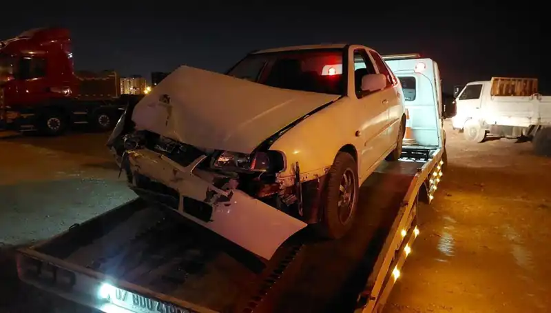 Kamyonet ve Otomobil Kazasında Yaralananların Dramı