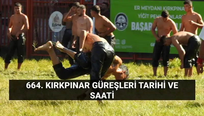 2025 Kırkpınar Yağlı Güreşleri: Tarih, Ödüller ve Yayın Detayları