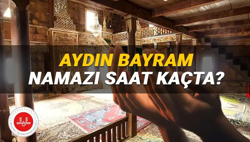 Aydın'da 2025 Kurban Bayramı Namazı İçin Heyecanlı Bekleyiş