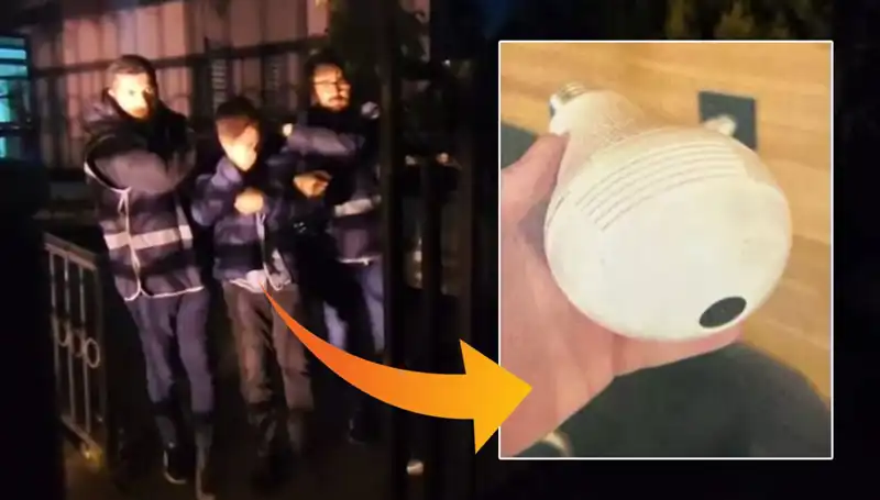 Bungalovda Gizli Kamera Skandalı: Ürpertici Fotoğraf Ortaya Çıktı!