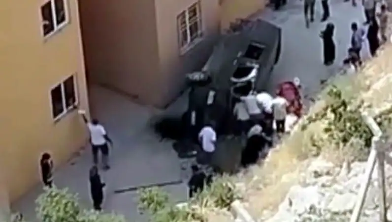 Kahramanmaraş'ta Korkutan Kaza: Sürücüler için Hayati Risk Oluşturdu