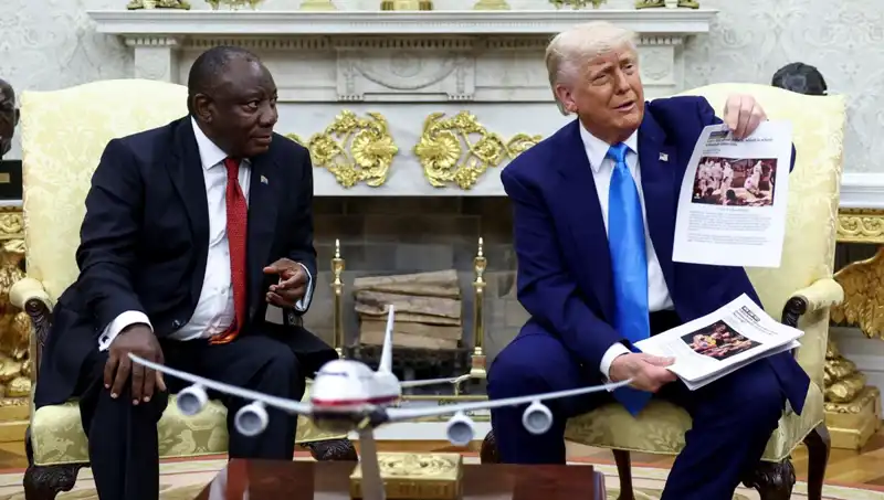 Trump’ın Güney Afrika Açıklaması ve Beyaz Soykırımı İddiaları: Gerçekler Ne?
