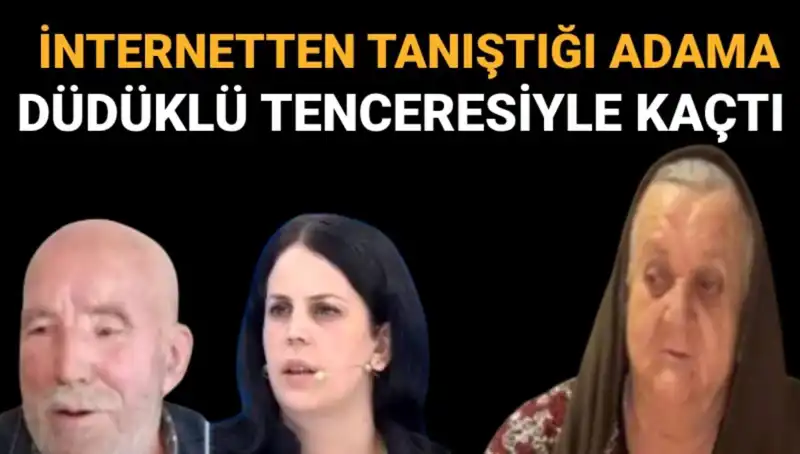 Sevgilisiyle Düdüklü Tenceresiyle Kaçan 72 Yaşındaki Adam Bulundu!