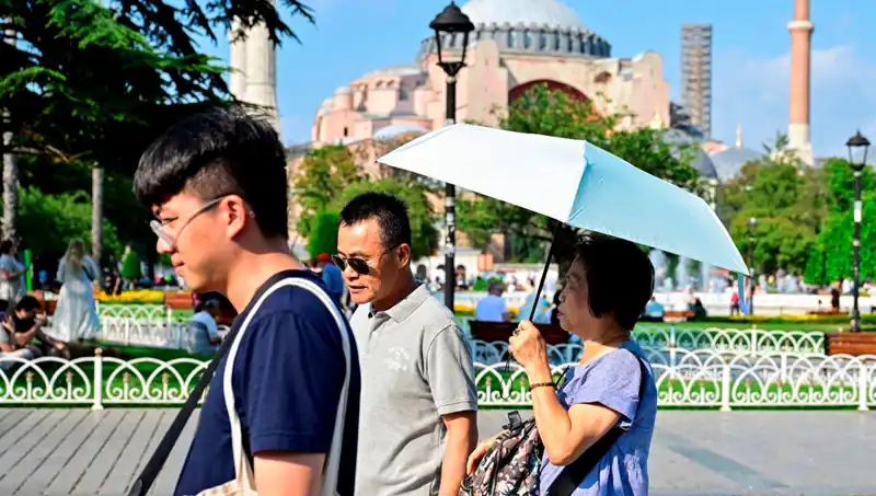 Afrika’dan Gelen Sıcak Hava Dalgası: Kavrulmaya Hazır Mısınız?