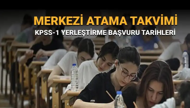2025 KPSS-1 Tercihleri İçin Merakla Beklenen Atama Takvimi Açıklandı