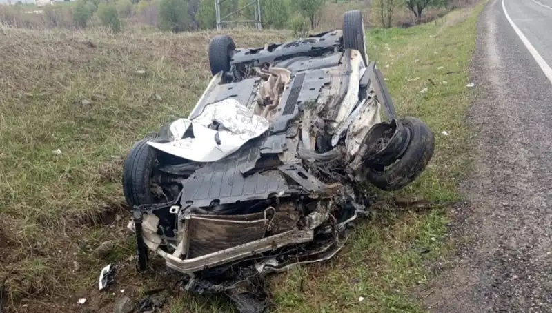 Yolda Aniden Fırlayan Domuz Faciası: Bir Can Gitti, Altı Yaralı