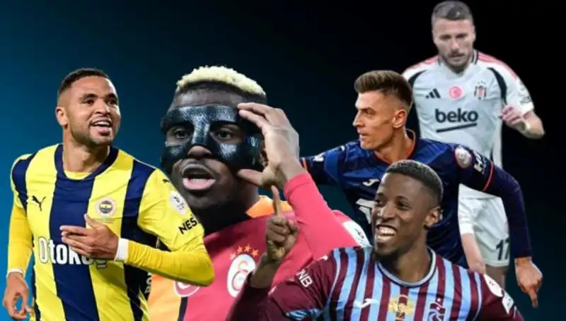Süper Lig’de Gol Krallığı Heyecanı: Osimhen, Banza ve En-Nesyri Kaç Gol Attı?