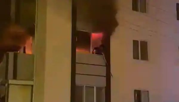 5 Katlı Binada Yangın: Korkunç Olayda Bir Çift Hayatını Kaybetti