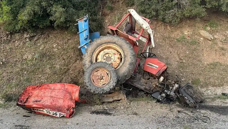 Bozdoğan'da Traktör Devrildi: Korkunç Kazada Acı Son