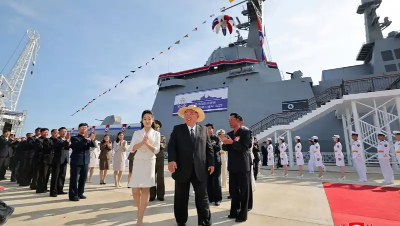 Kuzey Kore’den 5 Bin Tonluk Yeni Destroyer Projesi: Askeri Güç Mücadelesi
