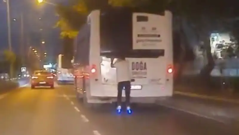 Patenle Trafikte Güvenli Seyahat: Tehlikeler ve Önlemler
