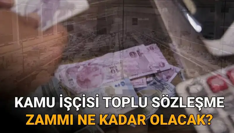 2025 Kamu İşçileri Toplu Sözleşme Zamları Açıklandı: Vedat Işıkhan'dan Kritik Detaylar