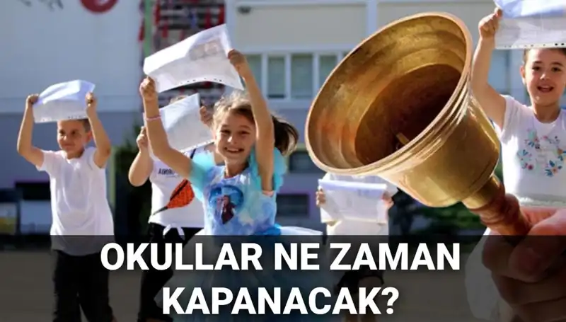 Okul Tatili Ne Zaman? Karneler Erken mi Alınacak?