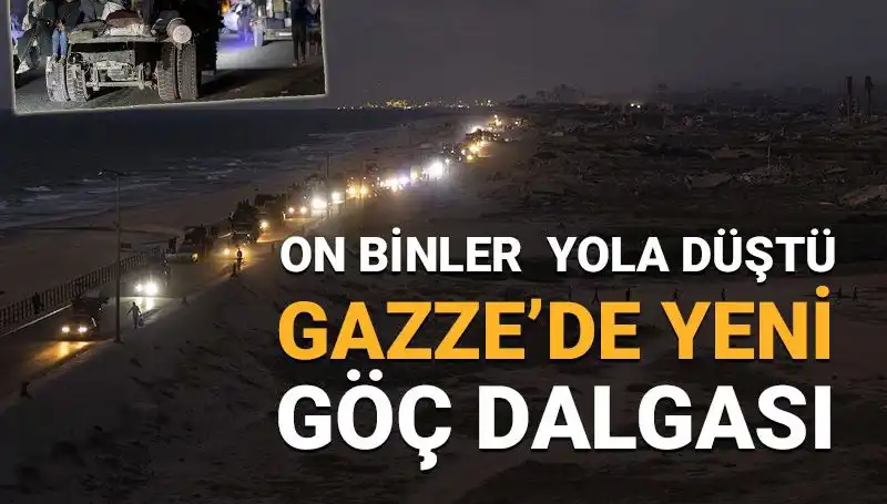Gazze'de Yeni Göç Dalgası: Neden ve Sonuçları Üzerine Detaylı Bir İnceleme