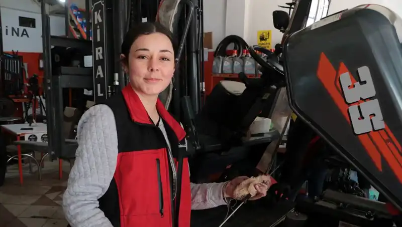 Duygu Dolu Bir Hikaye: Melike Hanım’ın Forklift Serüveni