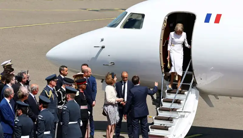 Eşi, Macron’un Elini Havada Bıraktı: Olayın Ardındaki Gerçekler Ortaya Çıktı