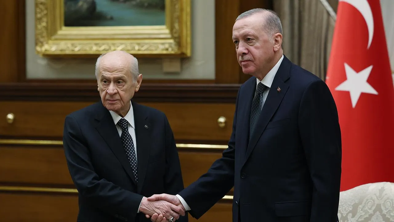 Cumhurbaşkanı Erdoğan, MHP Lideri Bahçeli ile Kritik Görüşme Gerçekleştirdi