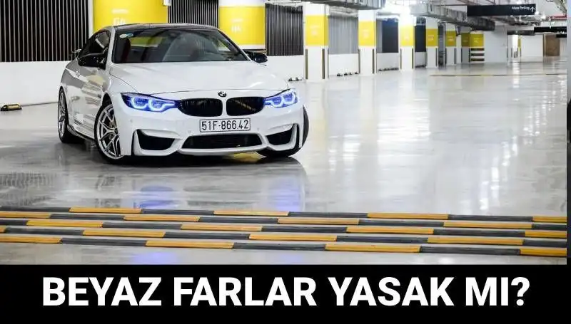 Trafikte Beyaz Far Kullanımı: Yasaklar ve Ceza Bilgilerini Keşfedin!
