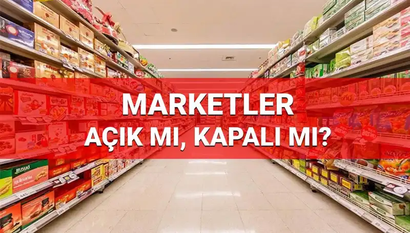 23 Nisan'da A101, BİM ve ŞOK Marketler Açık mı? İşte Ayrıntılar!