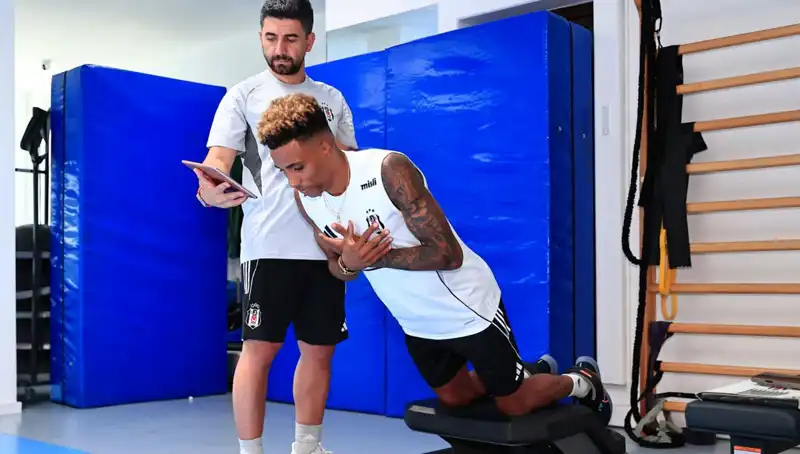 Beşiktaş’ta Sezon Öncesi Sağlık Kontrolleri Başladı, Taraftarın Gözleri Fikret Orman'da