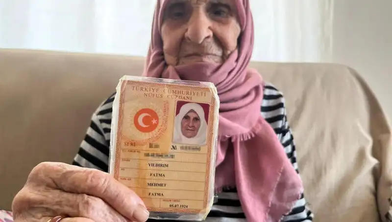 101 Yaşına Bastı: Fatma Nine'nin Uzun Ömrünün Sırrı Bu 4 Besin Mi?