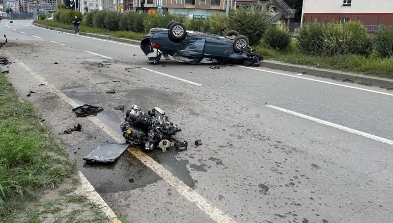 Artvin'de Feci Kaza: Biri Çocuk, İki Hayat Kurtarılamadı