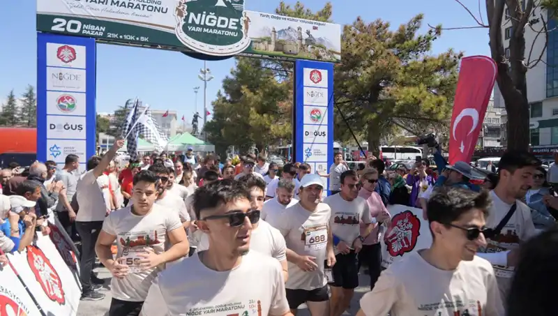 Doğuş Holding Niğde Yarı Maratonu’nda 518 Sporcunun Heyecan Dolu Mücadelesi