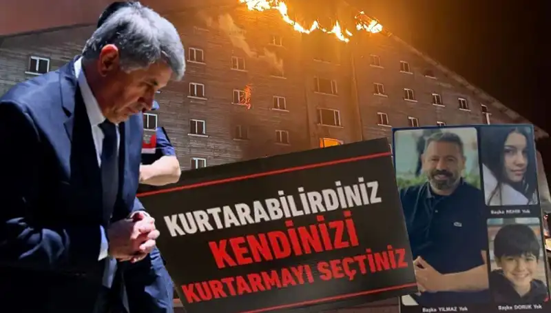 Kartalkaya Davasında 9. Günde Şok Gelişme: Duman Dedektörü Neden Yok?