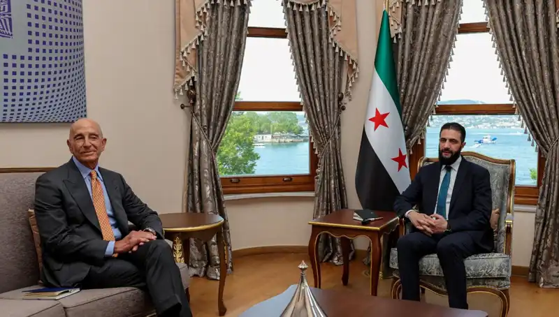 Büyükelçi Barrack'tan Şam Yönetimi ile PKK/YPG İlişkilerine Dikkat Çeken Açıklama