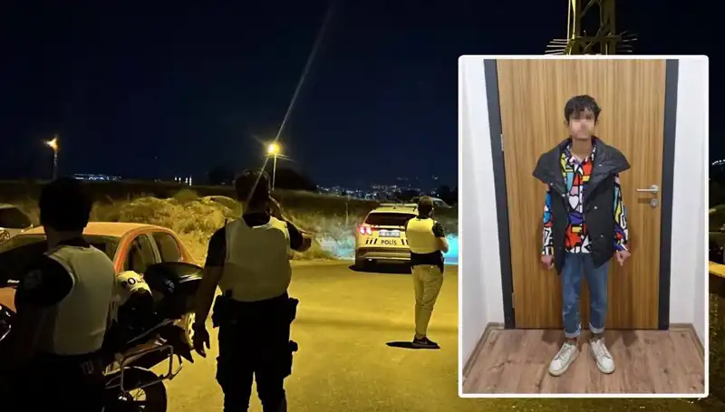 Poligondan Silah Ve Mermi Çalan 16 Yaşındaki Çocuk Artık Yakalandı