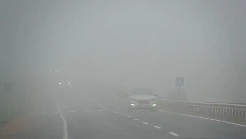Tekirdağ’da Görüş Mesafesi Sıfıra Düğüm Oldu, Özellikle Dikkat Edin!