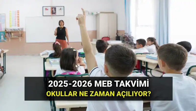 Okul Takvimi 2023: Yaz Tatilinin Ardından Ne Zaman Açılıyor?