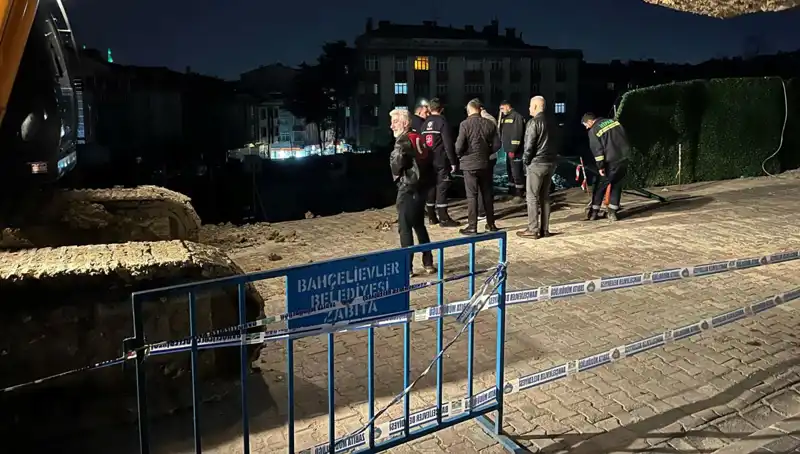 İstanbul’da İnşaat Çalışmalarında Büyüleyici Bir Çökme Olayı Yaşandı