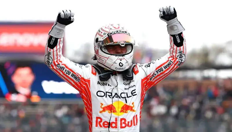 Formula 1 Belçika GP'sinde Max Verstappen Fırtınası: Zafer ve Rekorlar