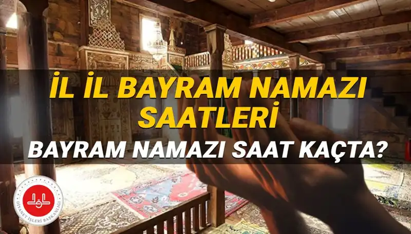 Türkiye'de 2025 Kurban Bayramı Namazı Saatleri: Hangi Şehirde Ne Zaman?