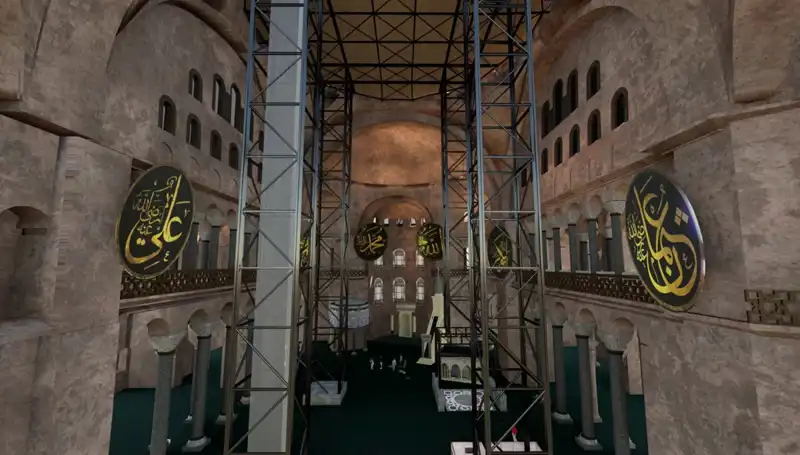 Ayasofya'da Yeniden Hayat: Tarihi Restorasyon Süreci Hakkında Her Şey