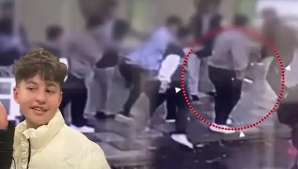 Gaziantep'te Çocuklar Arasındaki Bıçaklı Saldırı Olayı Şok Etti!