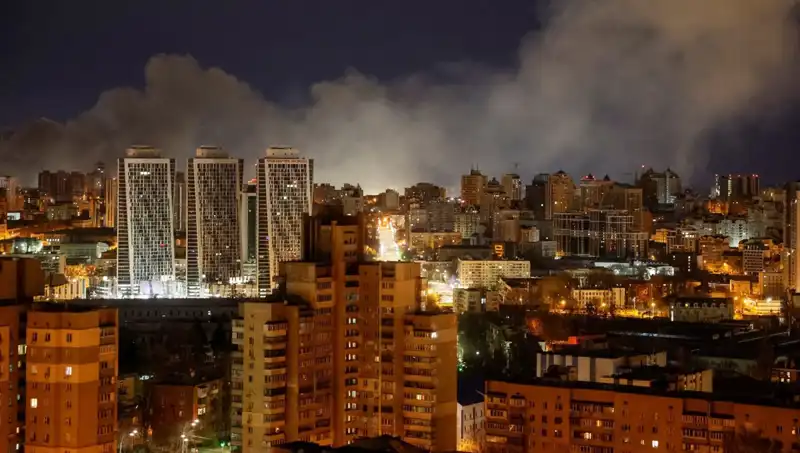 Ukrayna'da Gergin Gelişme: Rusya'nın Kiev Saldırısı Sonrası Yaralılar Var