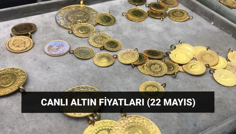 Altın Fiyatlarında Son Durum! Bugün Gram ve Çeyrek Altın Ne Kadar?