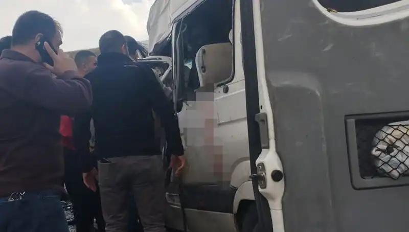 Van’da Meydana Gelen Feci Kazada 6 Kişi Hayatını Kaybetti