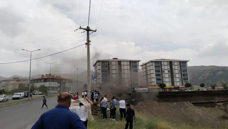 Bitlis'te Doğalgaz Hattında Patlama: Acil Durum ve Son Gelişmeler