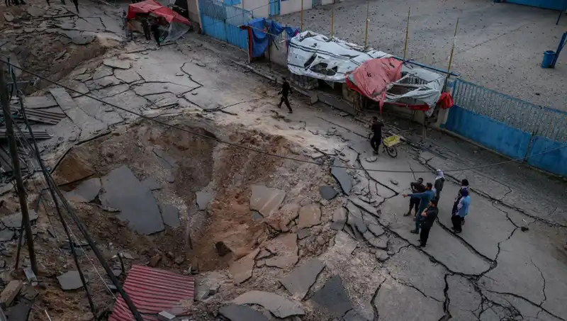 İsrail'in Hamas Tüneli İddialarının Arka Planı: Su Tahliye Hendeği Gerçeği